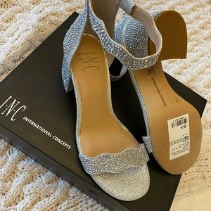 Sparkly Dressy Heels